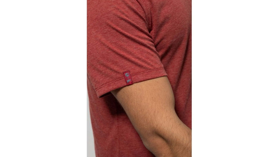 Montane Trad T-Shirt - Mens, Redwood, Medium, MTDTSRWDM09