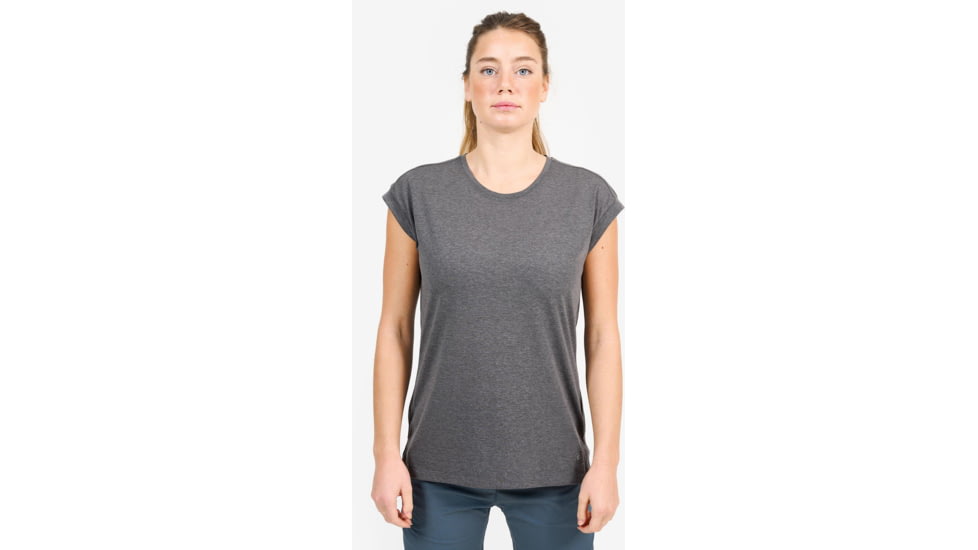 Montane Trad T-Shirt - Womens, Slate, Extra Large, FTDTSSLAX13