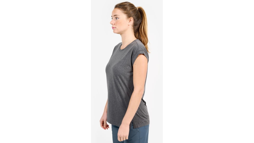 Montane Trad T-Shirt - Womens, Slate, Extra Large, FTDTSSLAX13