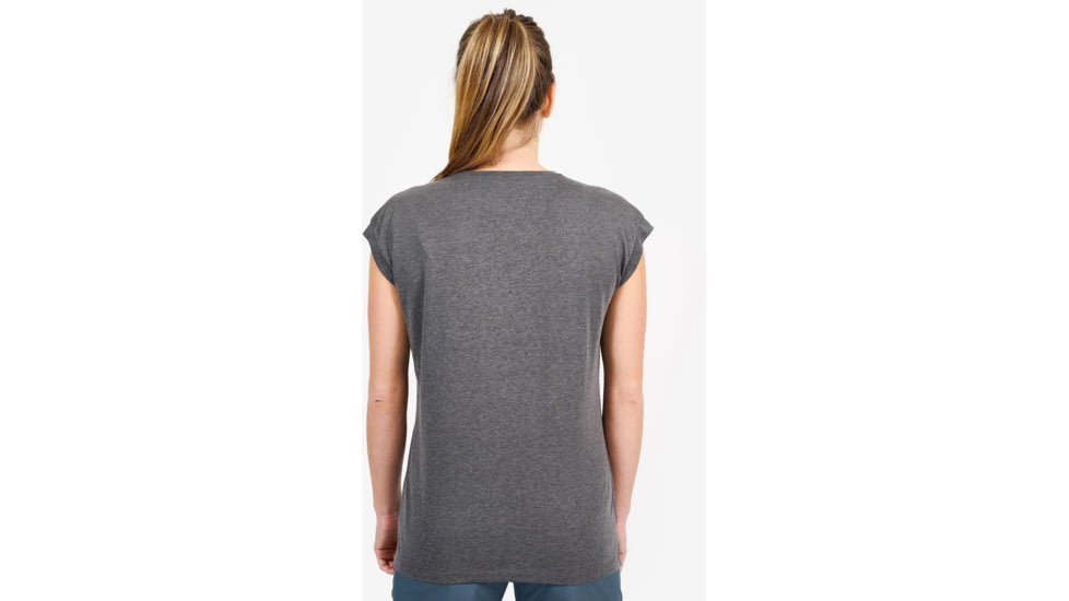 Montane Trad T-Shirt - Womens, Slate, Extra Large, FTDTSSLAX13