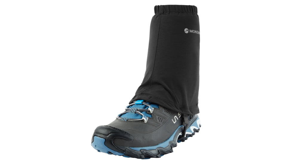 Montane Trail Gaiter, Black, Large, ATGAIBLAN15