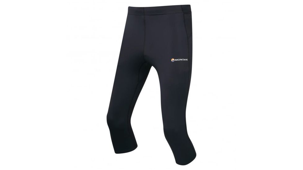 Montane Trail Series 3/4 Tights, Black, XS, M34TIBLAA5