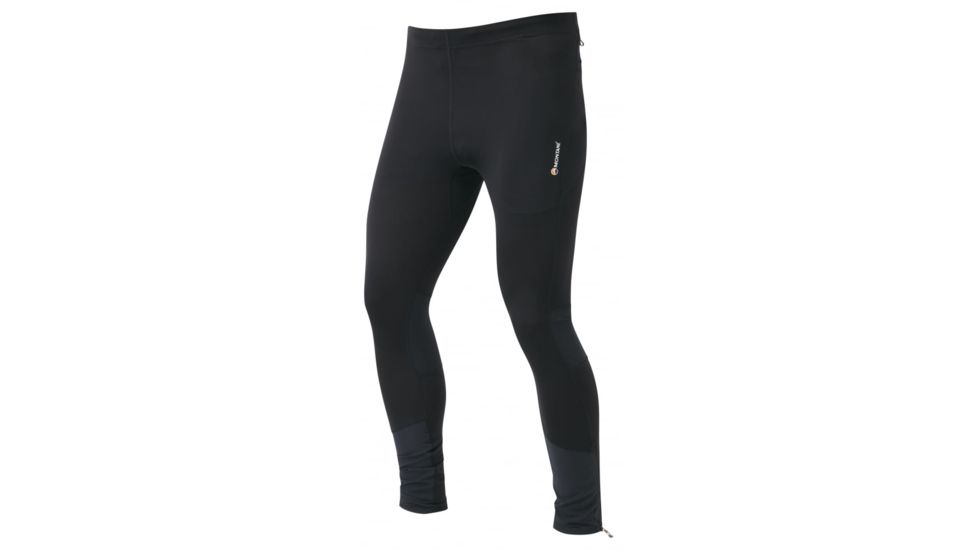 Montane Trail Series Long Tights, Black, XS MLOTIBLAA5