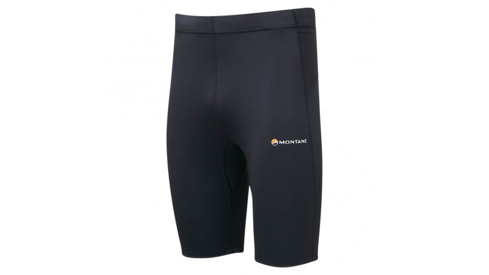Montane Trail Series Short Tights, Black, XS, MSHTIBLAA5