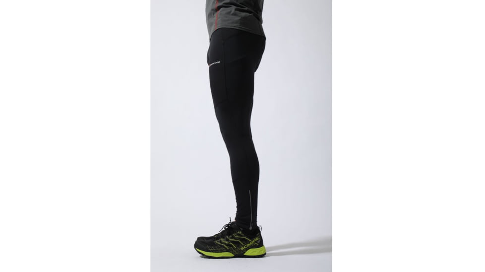Montane Trail Series Thermal Tights, Black, XS, MTSTTBLAA6