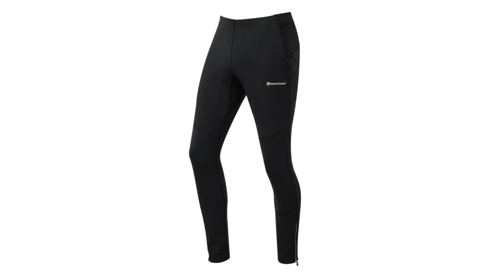 Montane Trail Series Thermal Tights, Black, XS, MTSTTBLAA6