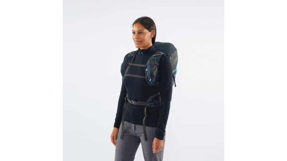 Montane Trailblazer 24 Pack - Womens, Charcoal, One Size, PTB24CHAO11