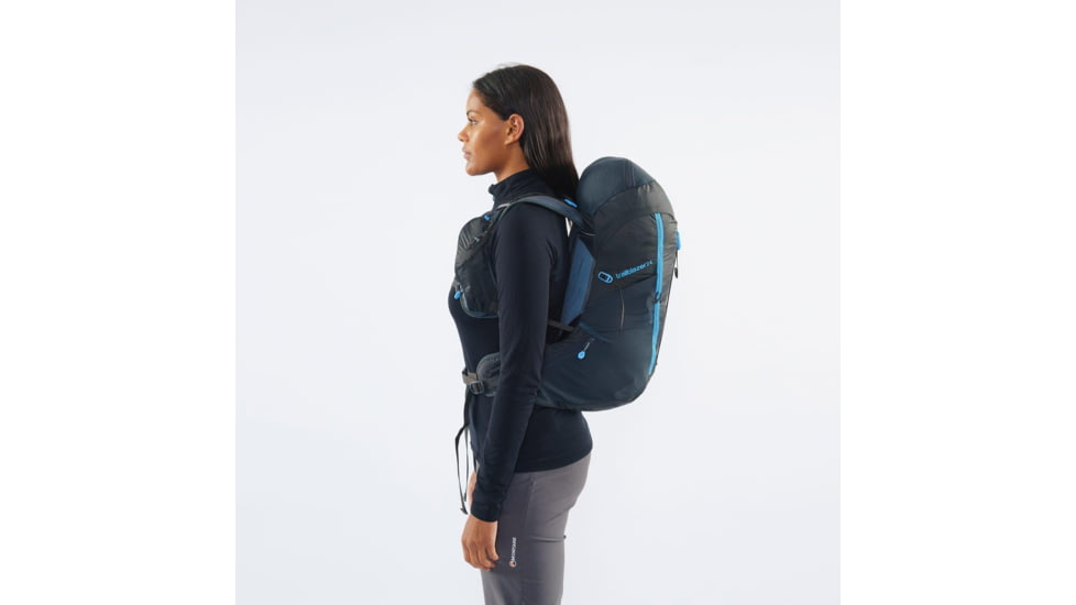 Montane Trailblazer 24 Pack - Womens, Charcoal, One Size, PTB24CHAO11