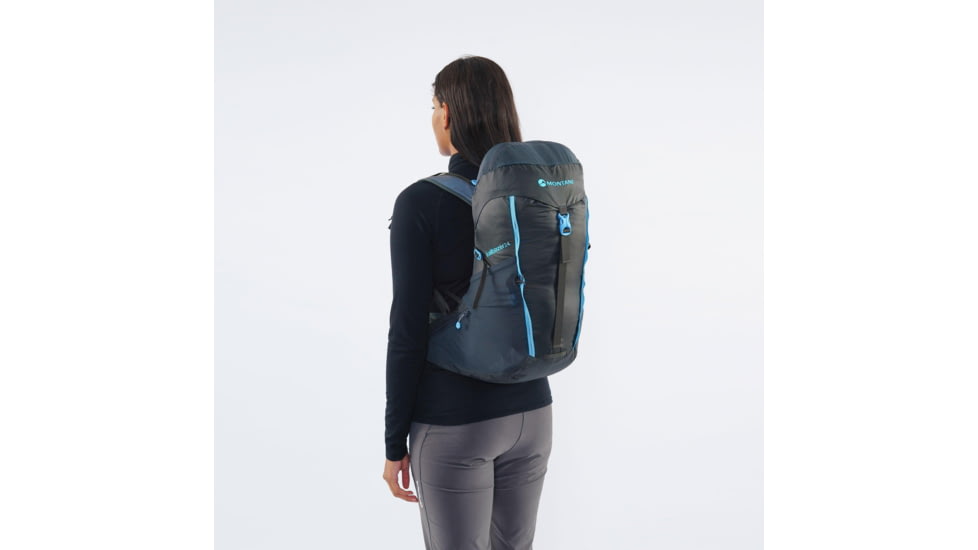 Montane Trailblazer 24 Pack - Womens, Charcoal, One Size, PTB24CHAO11