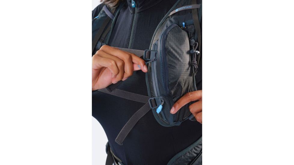 Montane Trailblazer 24 Pack - Womens, Charcoal, One Size, PTB24CHAO11