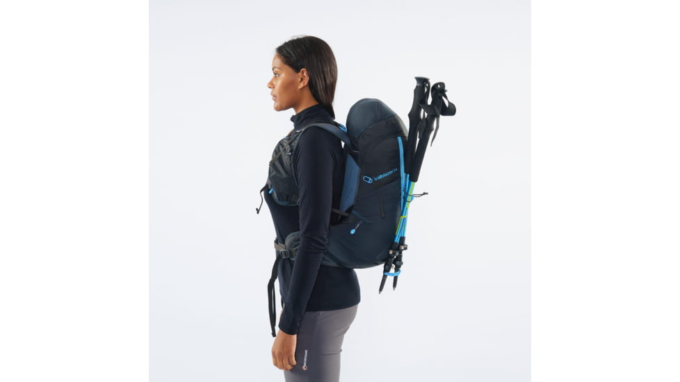 Montane Trailblazer 24 Pack - Womens, Charcoal, One Size, PTB24CHAO11