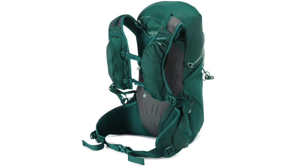 Montane Trailblazer 24 Pack - Womens, Wakame Green, One Size, PTB24WAKO11