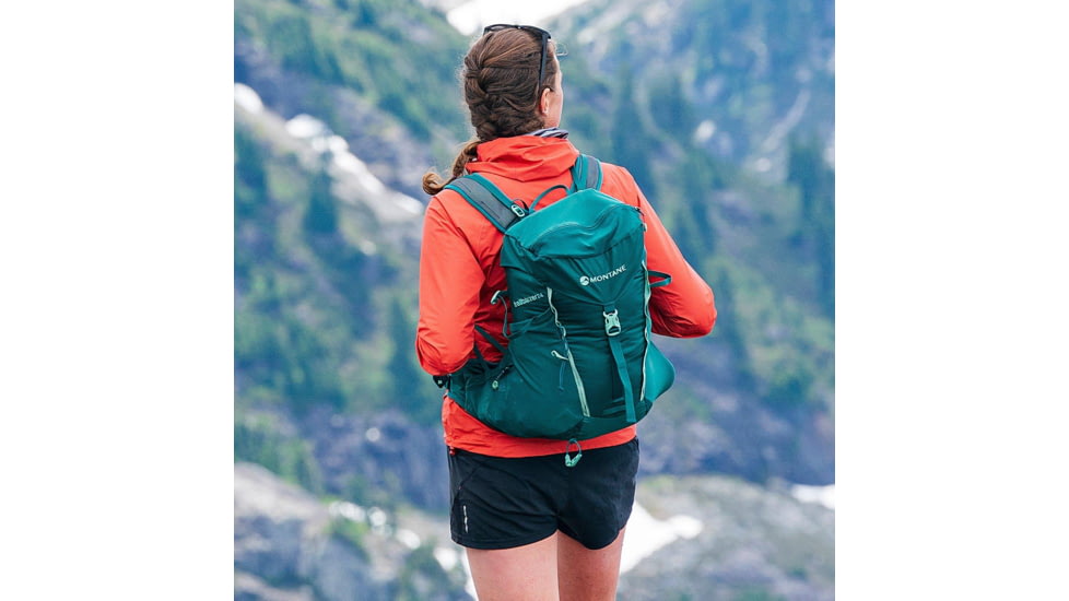 Montane Trailblazer 24 Pack - Womens, Wakame Green, One Size, PTB24WAKO11