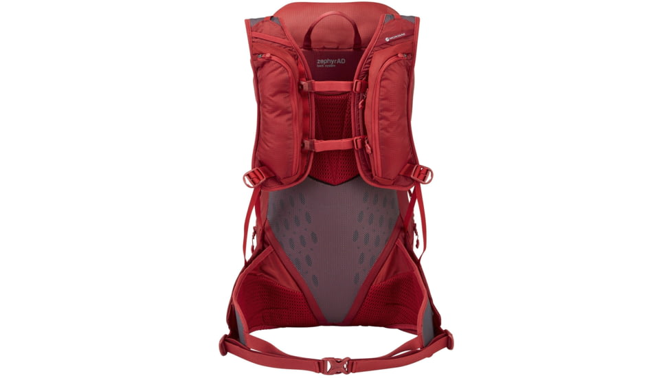 Montane Trailblazer Day Pack, 30 L, Acer Red, One Size, PTB30ACRO15