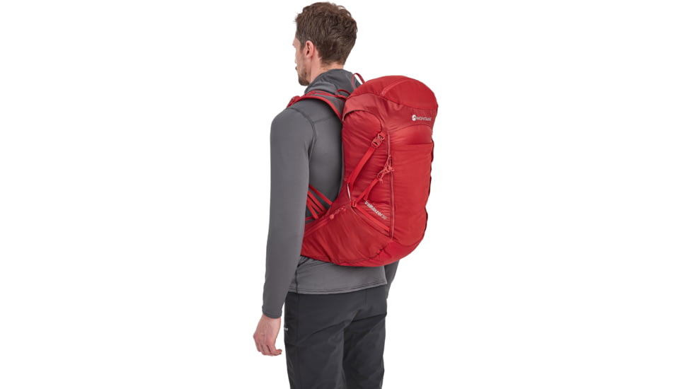 Montane Trailblazer Day Pack, 30 L, Acer Red, One Size, PTB30ACRO15