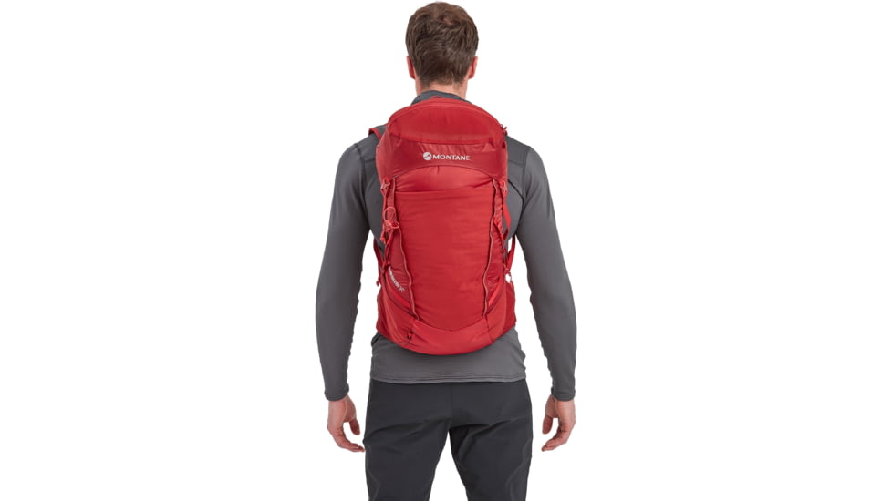 Montane Trailblazer Day Pack, 30 L, Acer Red, One Size, PTB30ACRO15