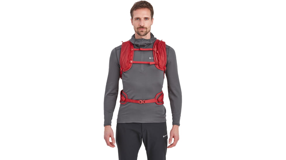 Montane Trailblazer Day Pack, 30 L, Acer Red, One Size, PTB30ACRO15