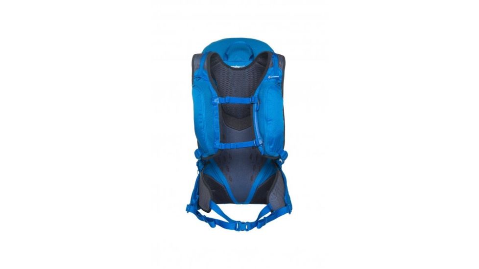 Montane Trailblazer Day Pack, 30 L, Electric Blue, One Size, PTB30ELEO07
