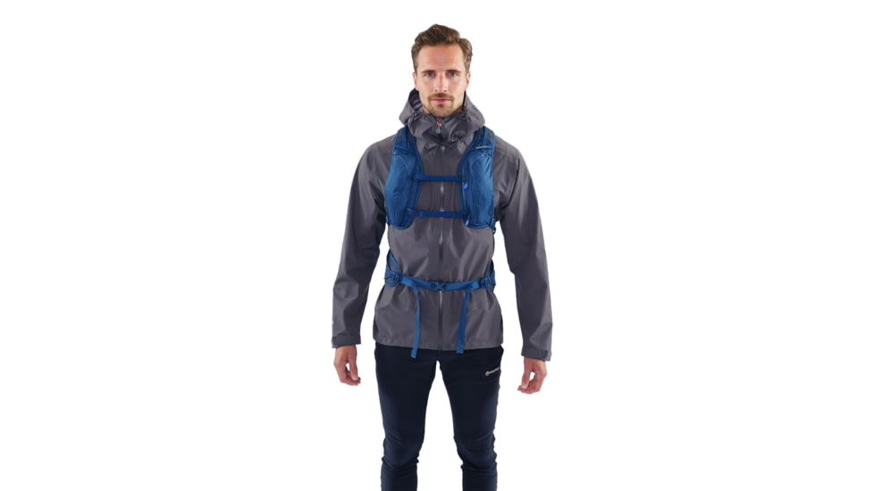 Montane Trailblazer Day Pack, 30 L, Narwhal Blue, One Size, PTB30NARO11