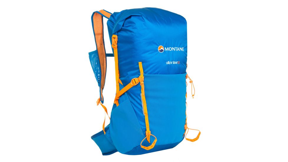 Montane Ultra Tour 22 Backpack-Electric Blue