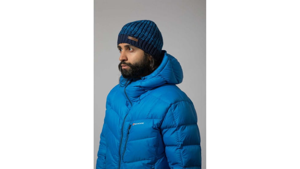 Montane Uplift Beanie, Electric Blue, One Size, HUPBEELEO08