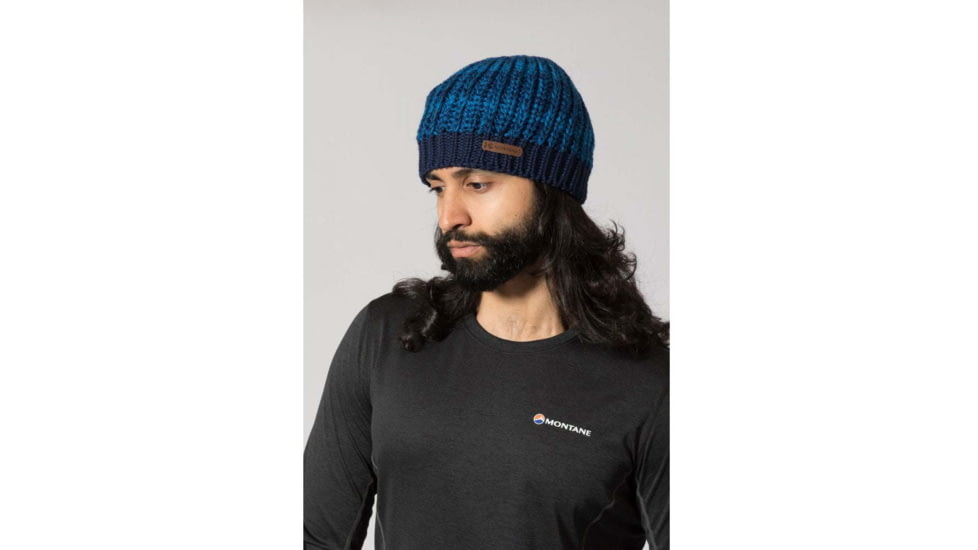 Montane Uplift Beanie, Electric Blue, One Size, HUPBEELEO08