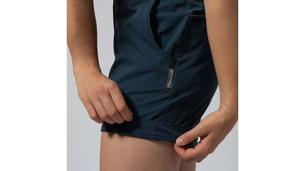 Montane Ursa Shorts - Womens, Astro Blue, Extra Large, FURSHASTX09