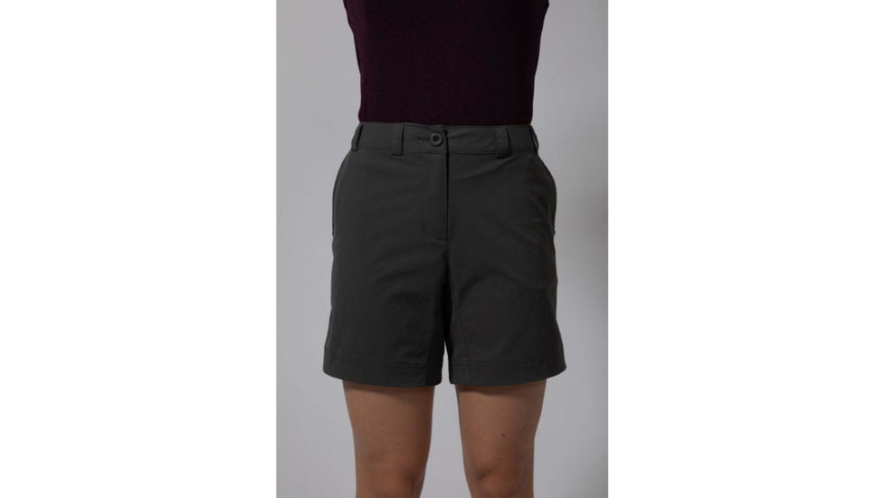 Montane Ursa Shorts - Womens, Slate, Large, FURSHSLAN09