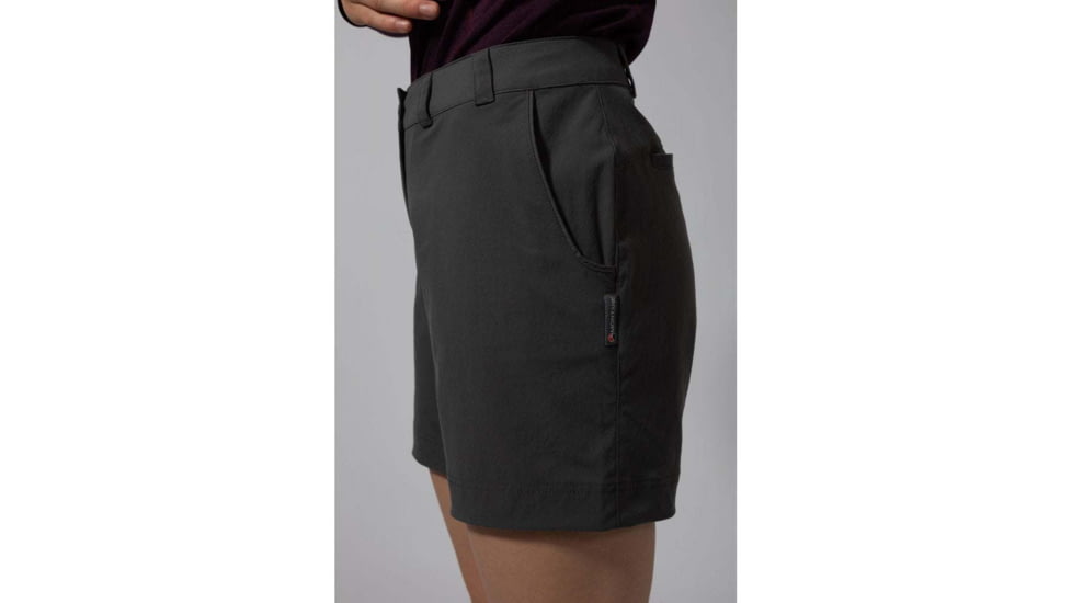 Montane Ursa Shorts - Womens, Slate, Large, FURSHSLAN09