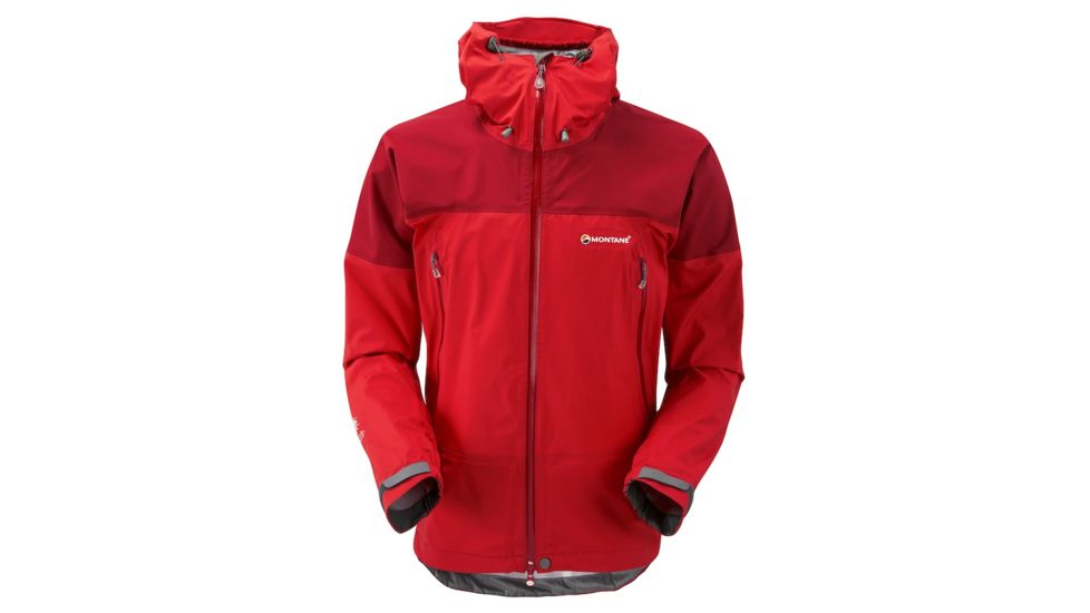 Montane Venture Jacket - Men's-Alpine Red-Large