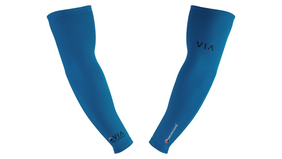 Montane Via Armguard - Unisex-Blue Spark-XS/SM