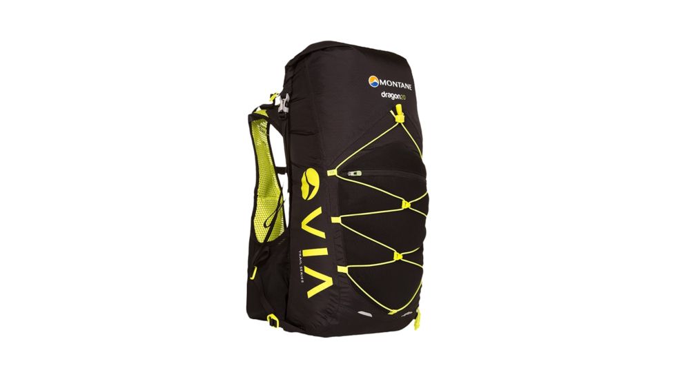 Montane Via Dragon 20, Black, S/M PDR20BLAB5