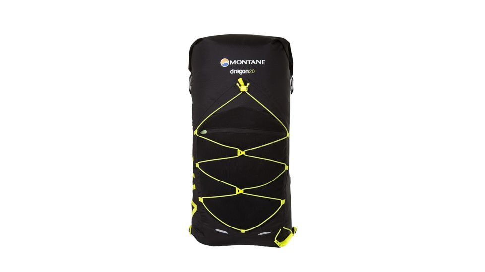 Montane Via Dragon 20, Black, S/M PDR20BLAB5