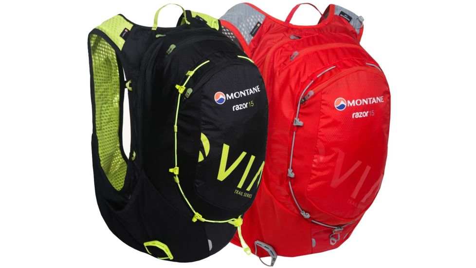 Montane VIA Razor 15 Ultra Distance Trail Running Backpack