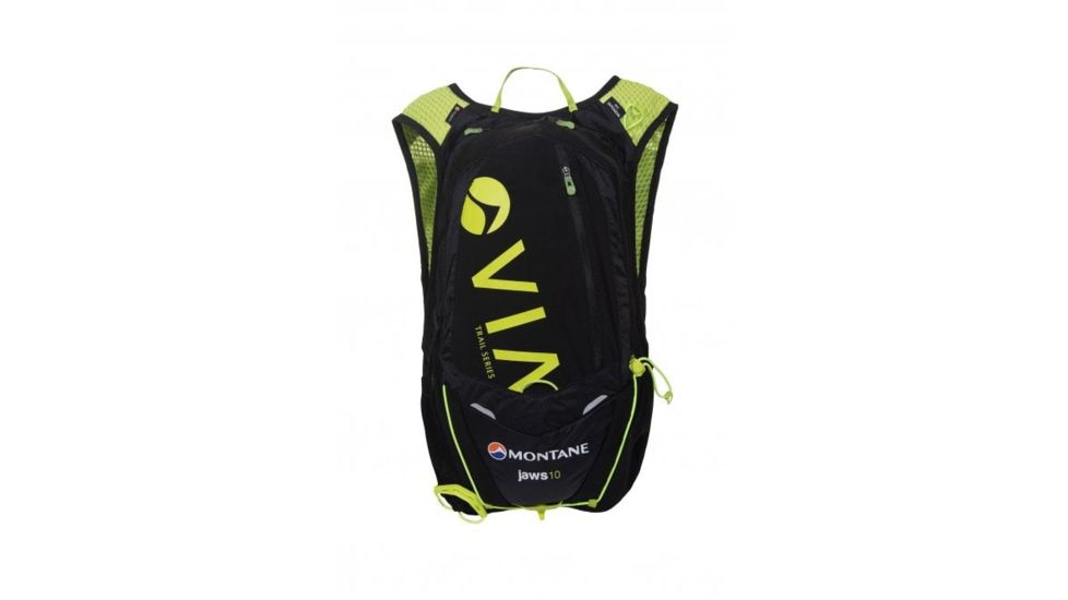 Montane Via Razor 15 Trail Running Pack, 15 L, Black, Small/Medium, PRAZOBLAB07
