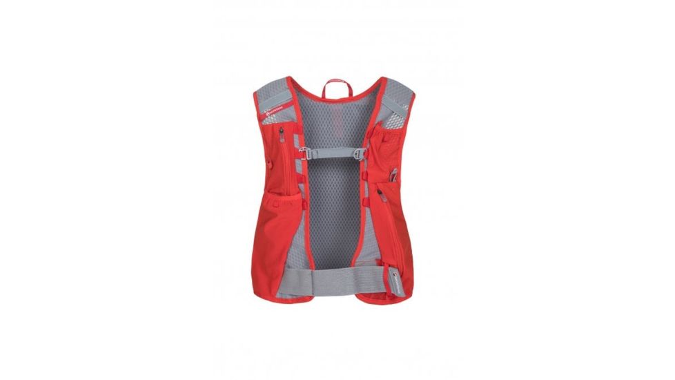 Montane Via Razor 15 Trail Running Pack, 15 L, Flag Red, Small/Medium, PRAZOFLAB07