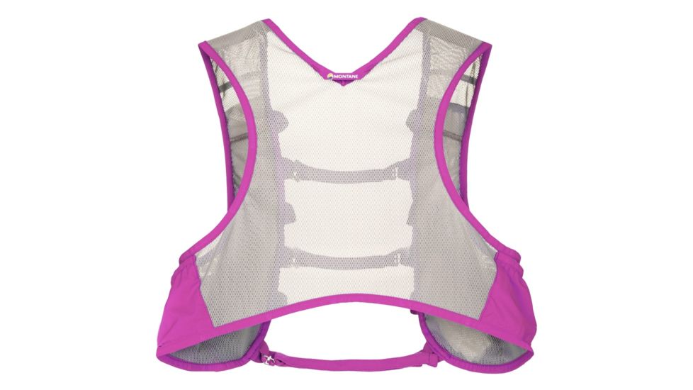 Montane Via Trail Vest - Womens-Cloudburst Grey-One Size
