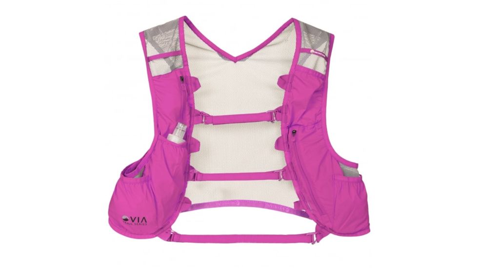 Montane Via Trail Vest - Womens-Cloudburst Grey-One Size