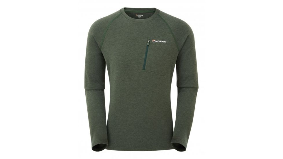 Montane Viper Pullover - Mens, Arbor Green, Small, MVIPOARBB07