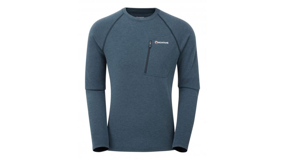 Montane Viper Pullover - Mens, Narwhal Blue, Medium, MVIPONARM07