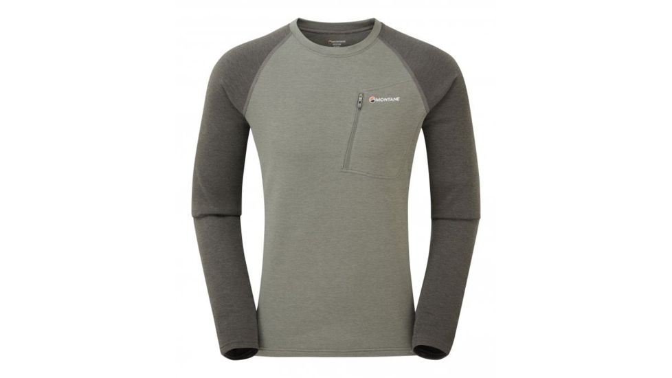 Montane Viper Pullover - Mens, Shadow, Medium, MVIPOSHAM07