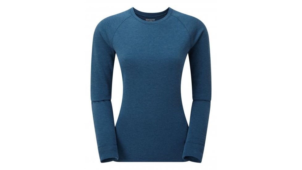 Montane Viper Pullover - Womens, Narwhal Blue, Extra Small, FVIPONARA07