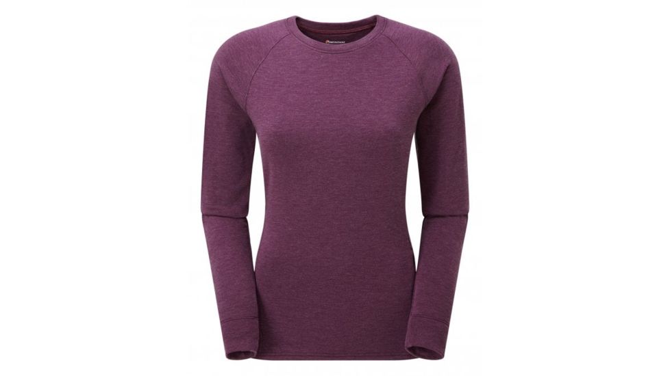 Montane Viper Pullover - Womens, Saskatoon Berry, Extra Small, FVIPOSASA07