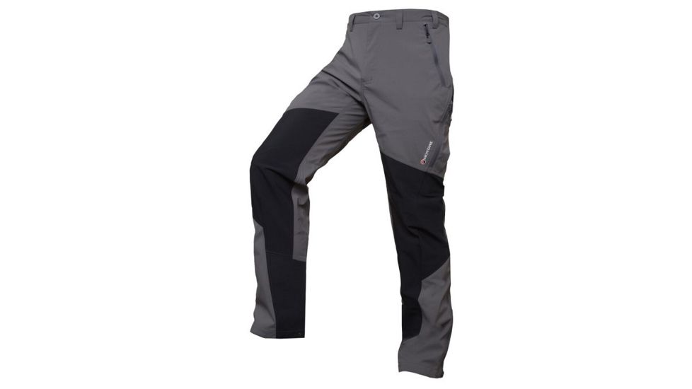 Montane Windjammer Pants - Men's-Mercury-Large-Regular Inseam