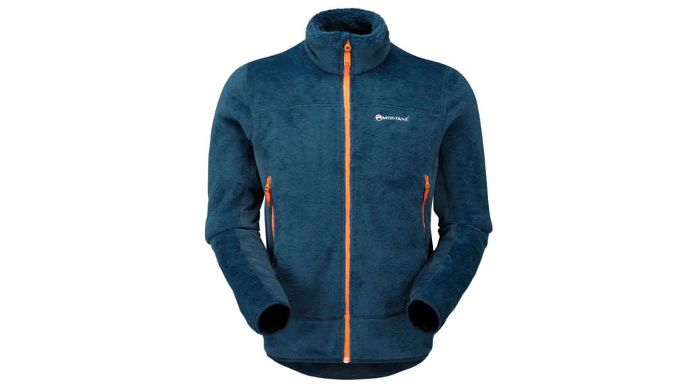 Montane Wolf Jacket - Mens-Moroccan Blue-Large