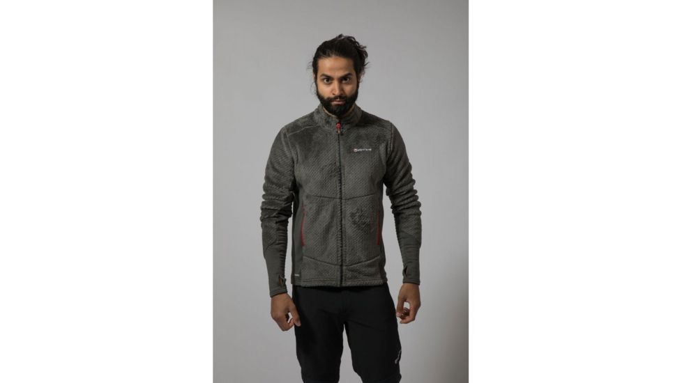 Montane Wolf Jacket - Mens, Shadow, Small, MWLFJSHAB08