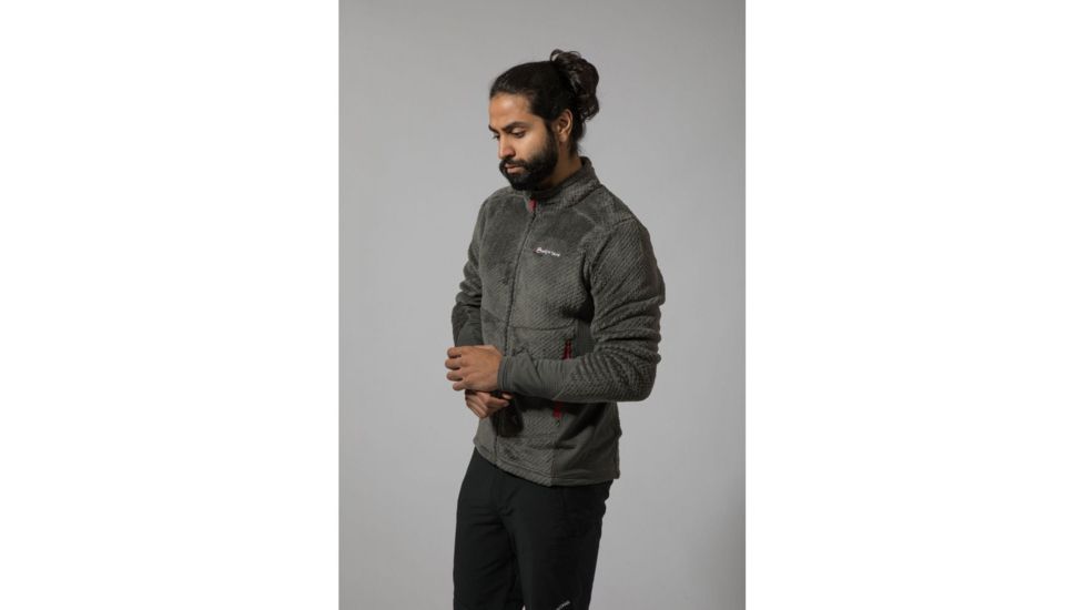 Montane Wolf Jacket - Mens, Shadow, Small, MWLFJSHAB08