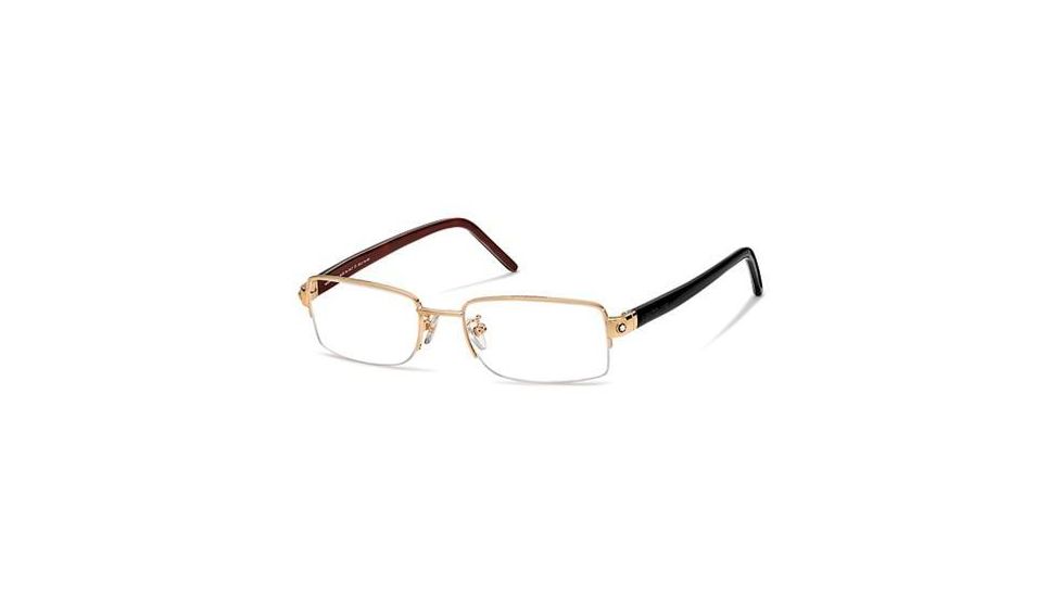 Montblanc MB0161 Eyeglass Frames - E69 Frame Color