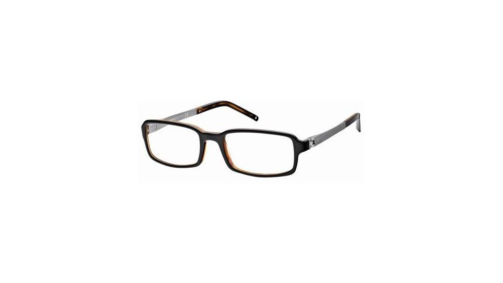 Montblanc MB0307 Eyeglass Frames - Black Frame Color