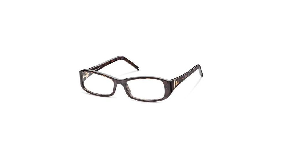 Montblanc MB0351 Eyeglass Frames - Violet Frame Color